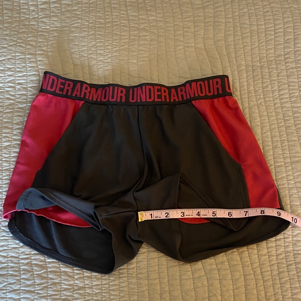 3 Under Armour Women's Athletic Shorts - Picture 11 of 15